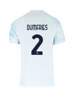 Inter Milan Denzel Dumfries #2 Vieraspaita 2025-26 Lyhythihainen